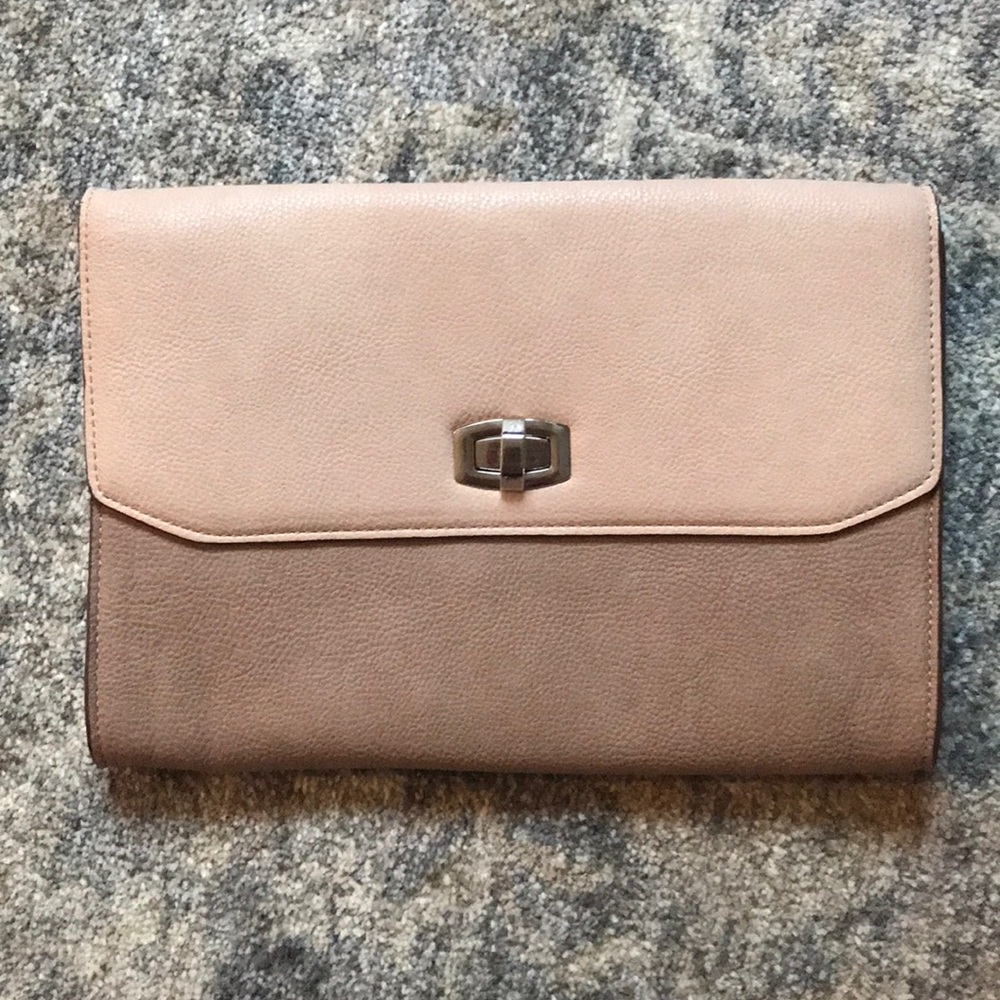 Dual-Tone ELLE Clutch